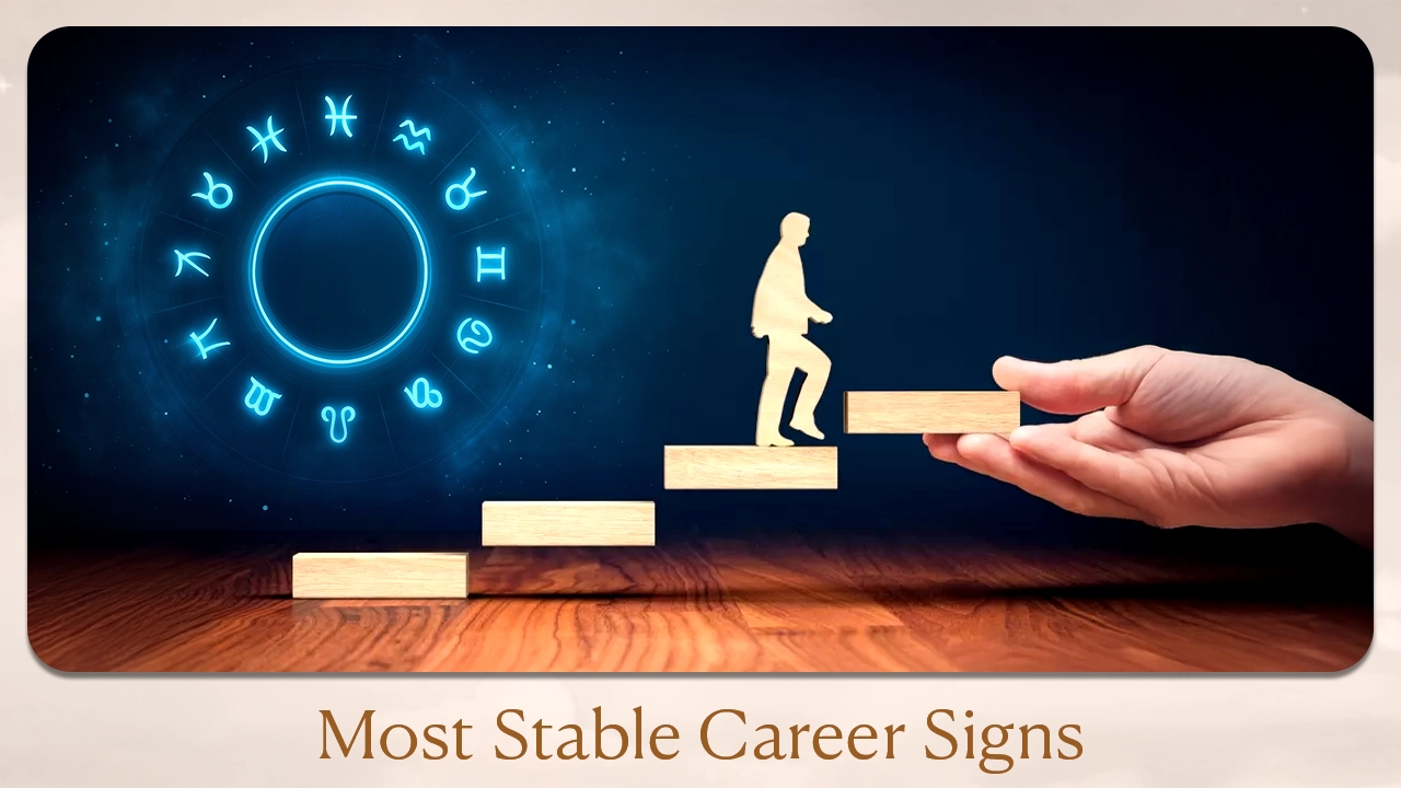 Most stable career signs